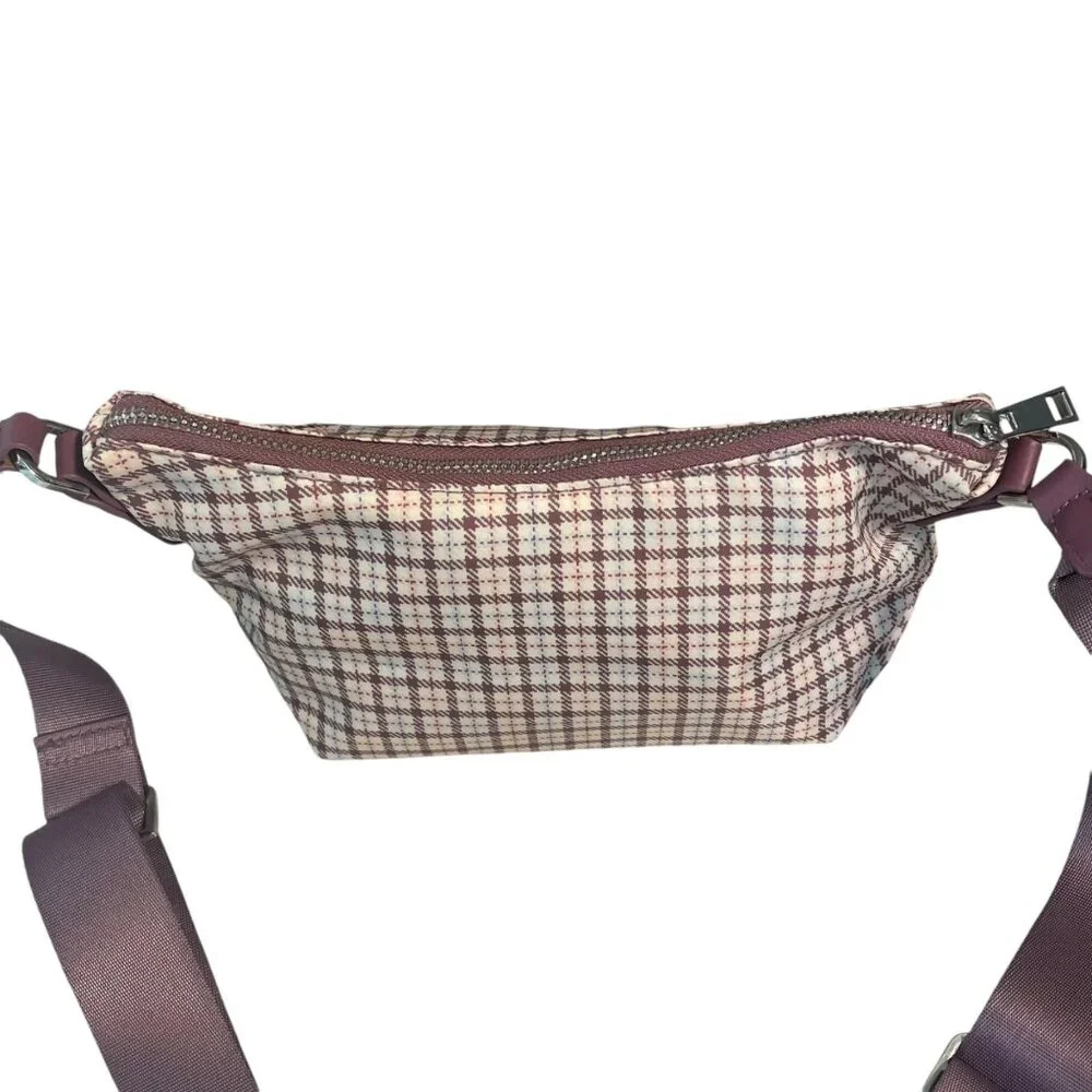 A New Day Plaid Crossbody Bag Stylish Everyday Casual Wear Retro‎ Chic Stylish